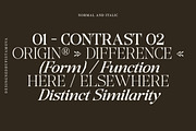 Tanflisc Essence | 12 Fonts, a Serif Font by Pista Mova (Thumbnail 5 of 20)