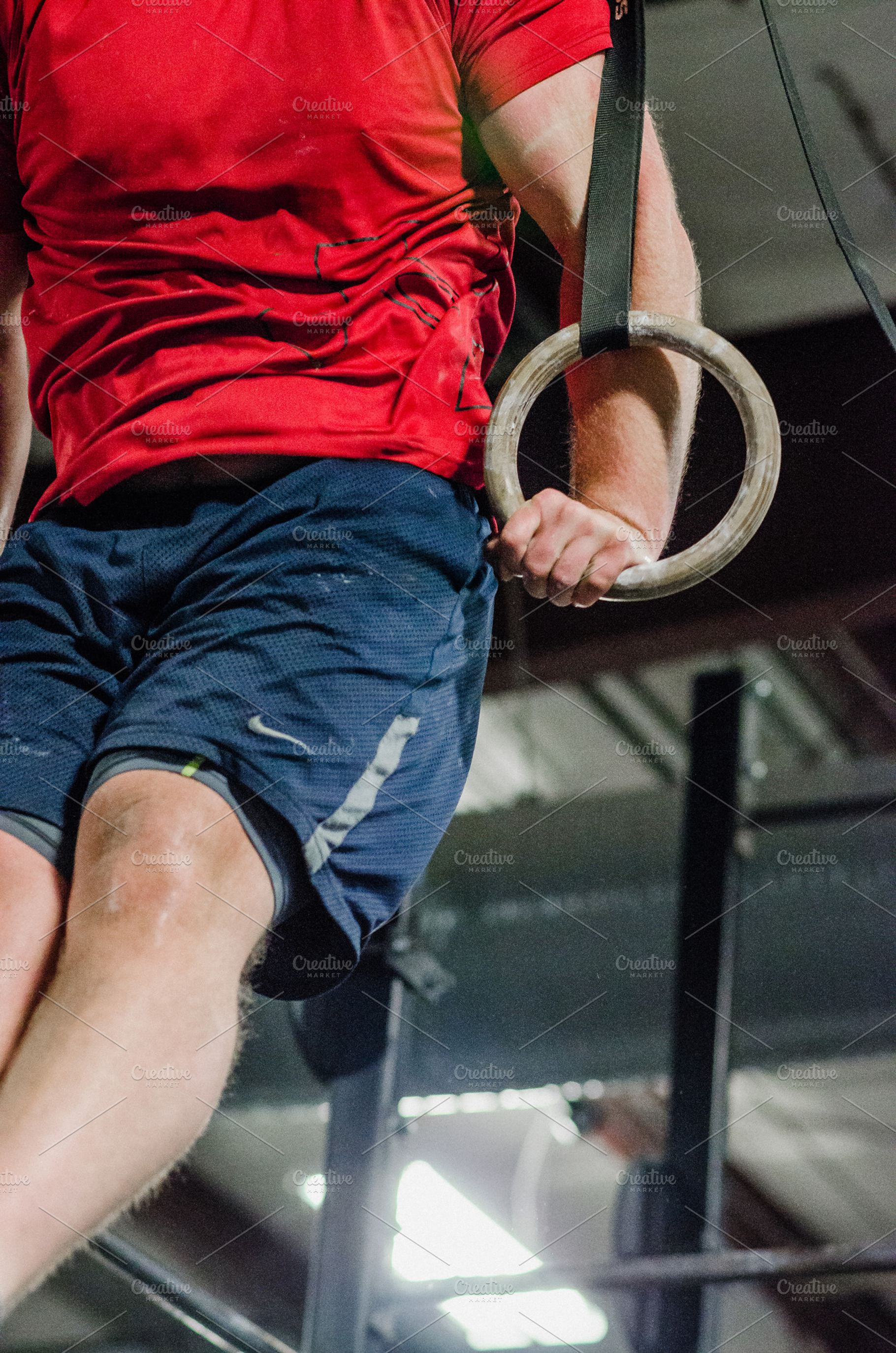 Man doing Olympic Rings Muscle-Up, a Sports & Recreation Photo by Frizz ...