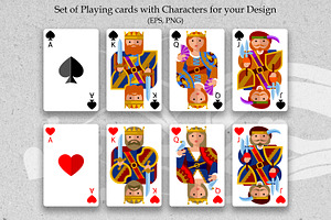 Playing cards original design
