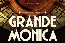 Grande Monica - Display Sans Serif F