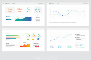 Dashboard PowerPoint Template