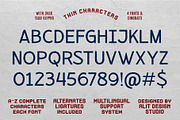 Soltisce Coast Typeface, a Sans Serif Font by alit design (Thumbnail 12 of 20)