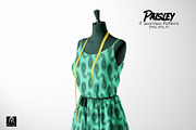 Vibrant Paisley Dreams Patterns, a Pattern Graphic by Rose Design (Thumbnail 4 of 9)