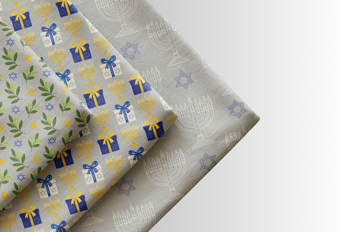 Happy Hanukkah, a Seasonal Illustration by Elatedowl (Photo 6 of 16)