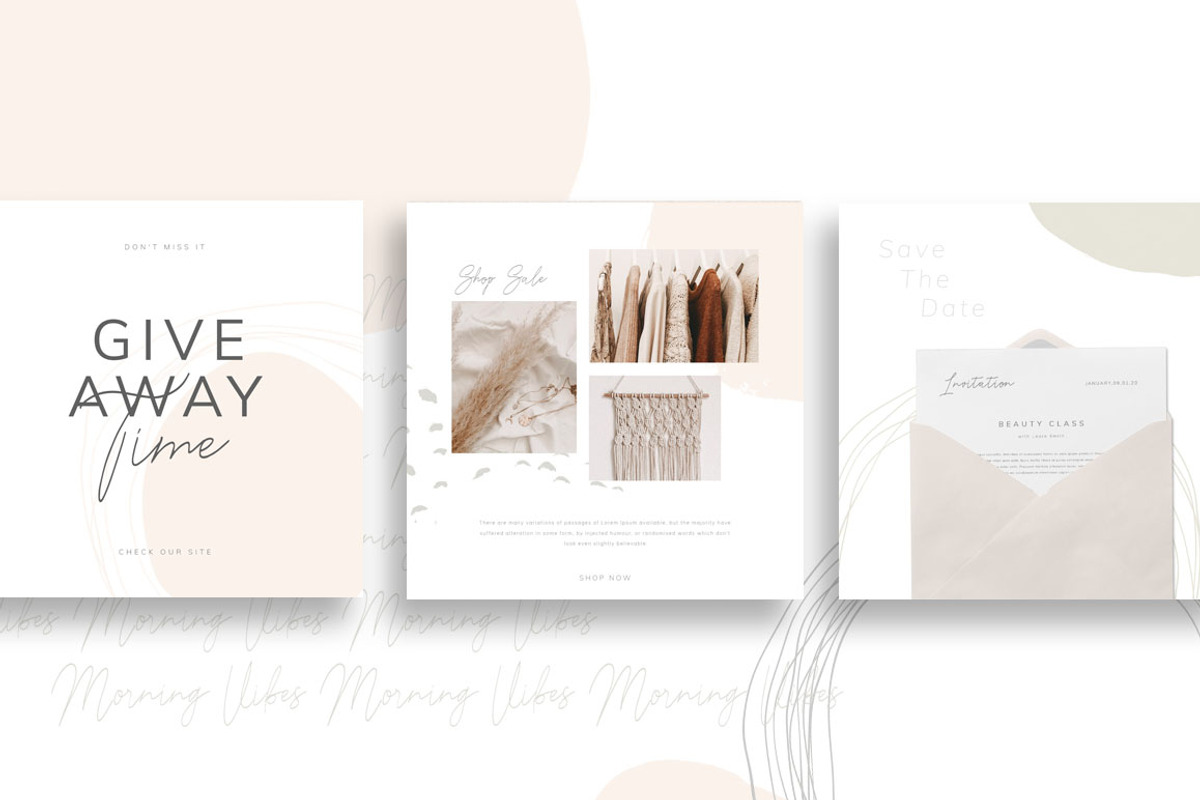 PS & CANVA Carlota - Social Media, a Social Media Template by Eviory (Photo 7 of 15)