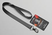 ID Badge Mockup, an Advertising Mockup by Hubzway (Thumbnail 5 of 5)