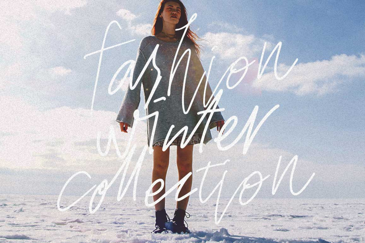 Lingkawi South - Signature Script, a Script Font by Dirtytemp Studio (Photo 4 of 10)