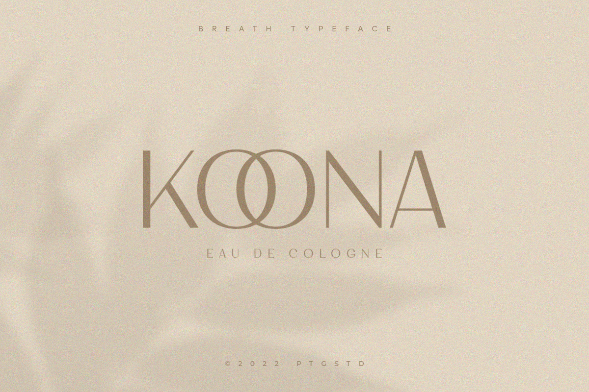Breath | Modern Ligature Serif, a Serif Font by Pentagonistudio (Photo 7 of 11)