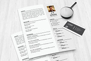 Clean Resume/CV, a Resume Template by designvillage (Thumbnail 10 of 12)