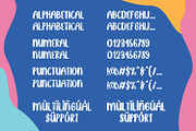 Brightly Crush - Playful Typeface, a Font by StringLabs (Thumbnail 14 of 15)
