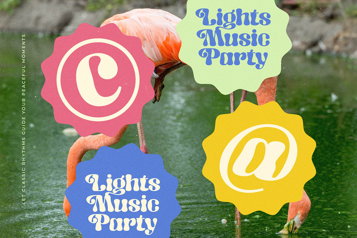 Beach Nagres Groovy Display Font, a Serif Font by timelesstype.co (Photo 3 of 20)