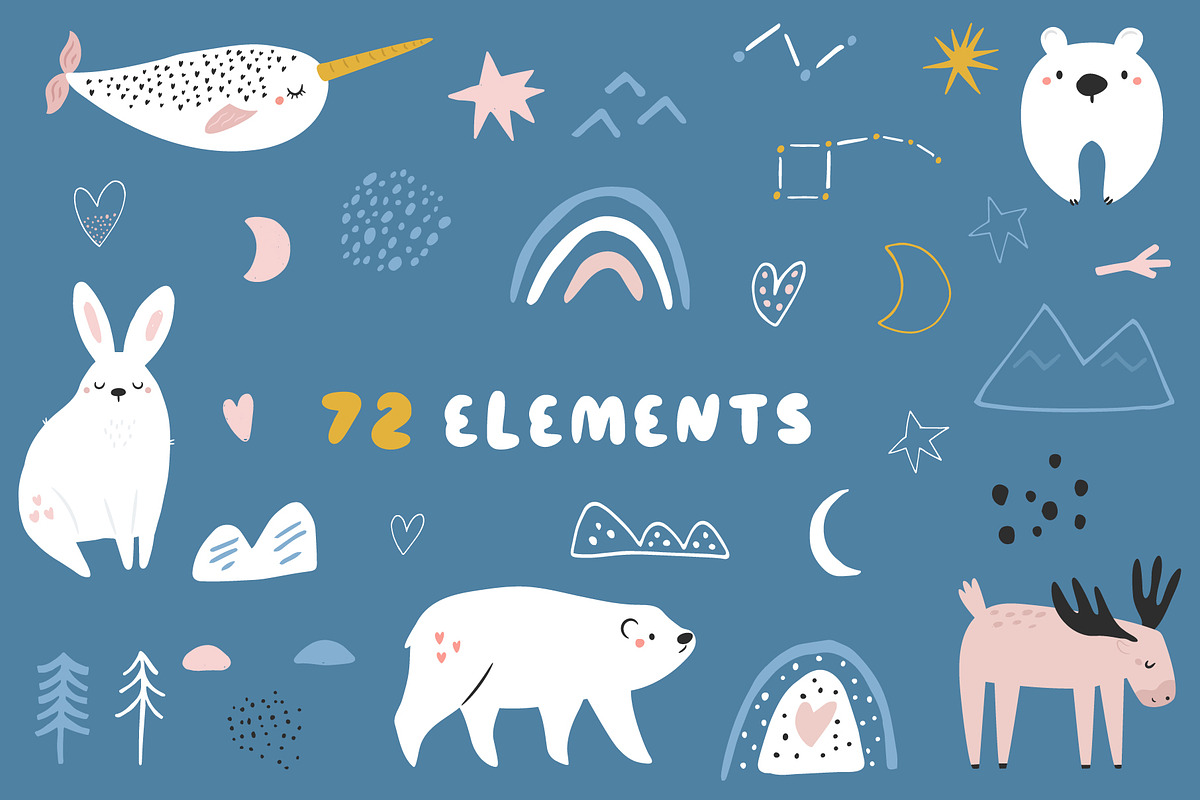 Nordic Animal Illustration, Patterns, an Animal Illustration by danceyourlife (Photo 9 of 9)
