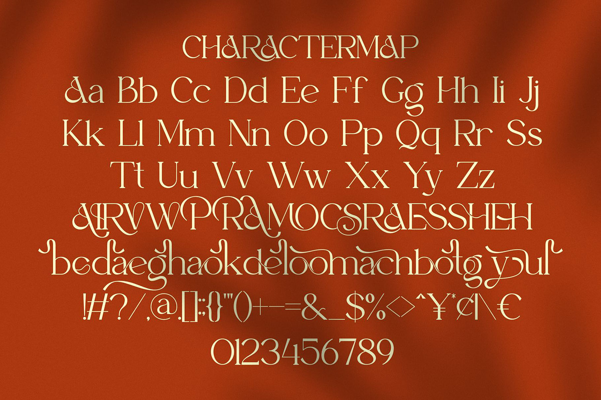 Aulory || Modern Classy Serif Font, a Serif Font by Ermedia Studio (Photo 10 of 10)