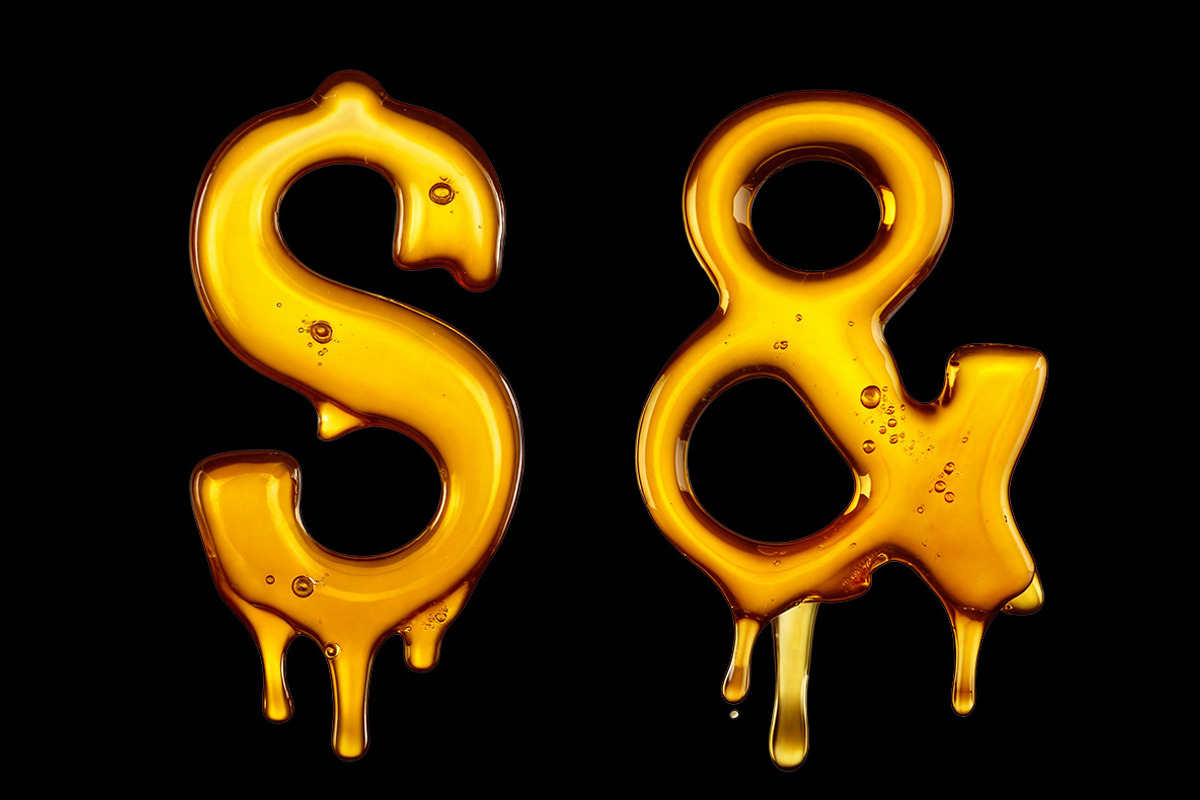 Melted Honey Font, a Font by Handmadefont (Photo 4 of 10)