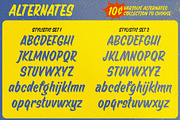 Owltail Brush Font, a Handwritten Font by alit design (Thumbnail 9 of 20)