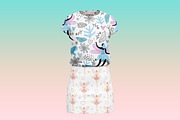 Fairy Seamless Pattern, a Pattern Graphic by Digital Studio (Thumbnail 6 of 6)