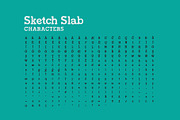 Slab and Sans Font Pair, a Sans Serif Font by JaninaA (Thumbnail 7 of 9)