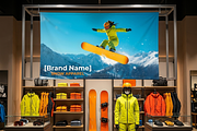 Snowboarder's High Jump Stock Photo, a Sports & Recreation Photo by Aura Canyon HQ (Thumbnail 4 of 7)