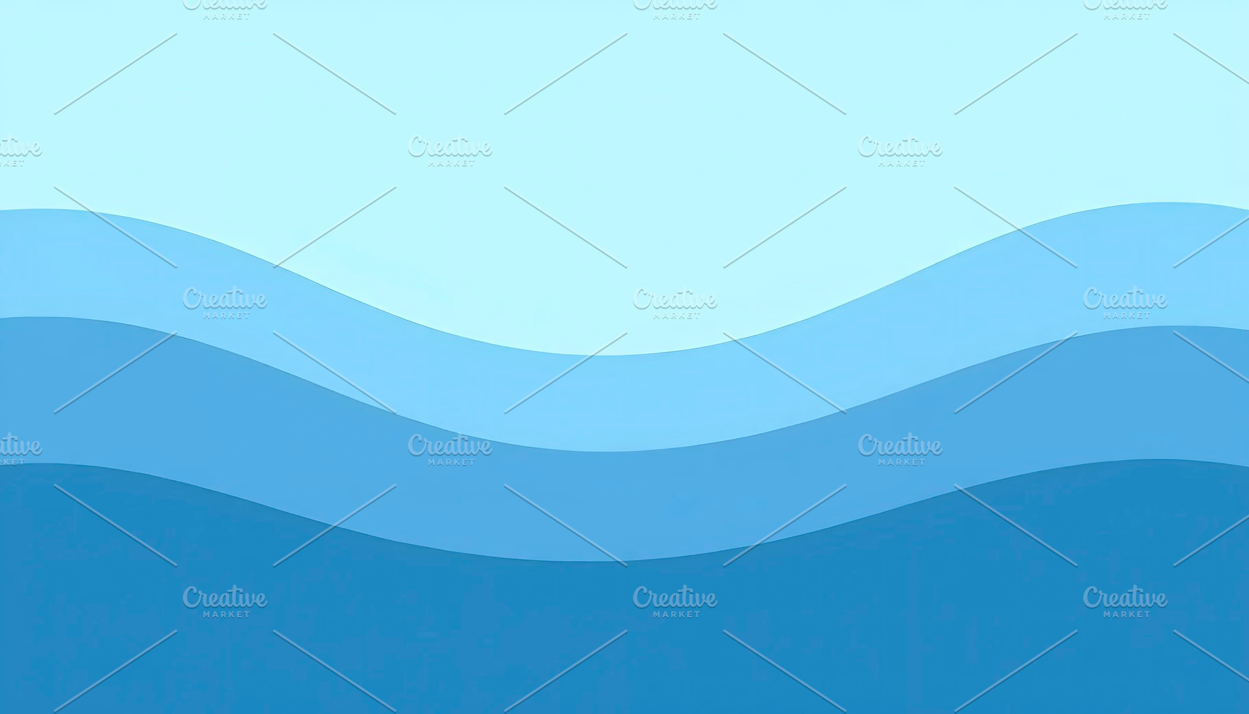 Minimal Blue Liquid Wave Corporate B, a Photo by LOGOCREATIVE