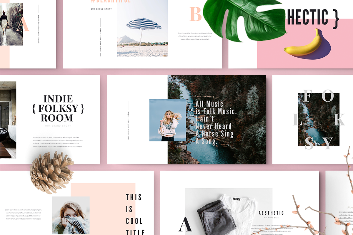 Lookbook Keynote Big Bundle, a Presentation Template by Elokka Std. (Photo 6 of 10)