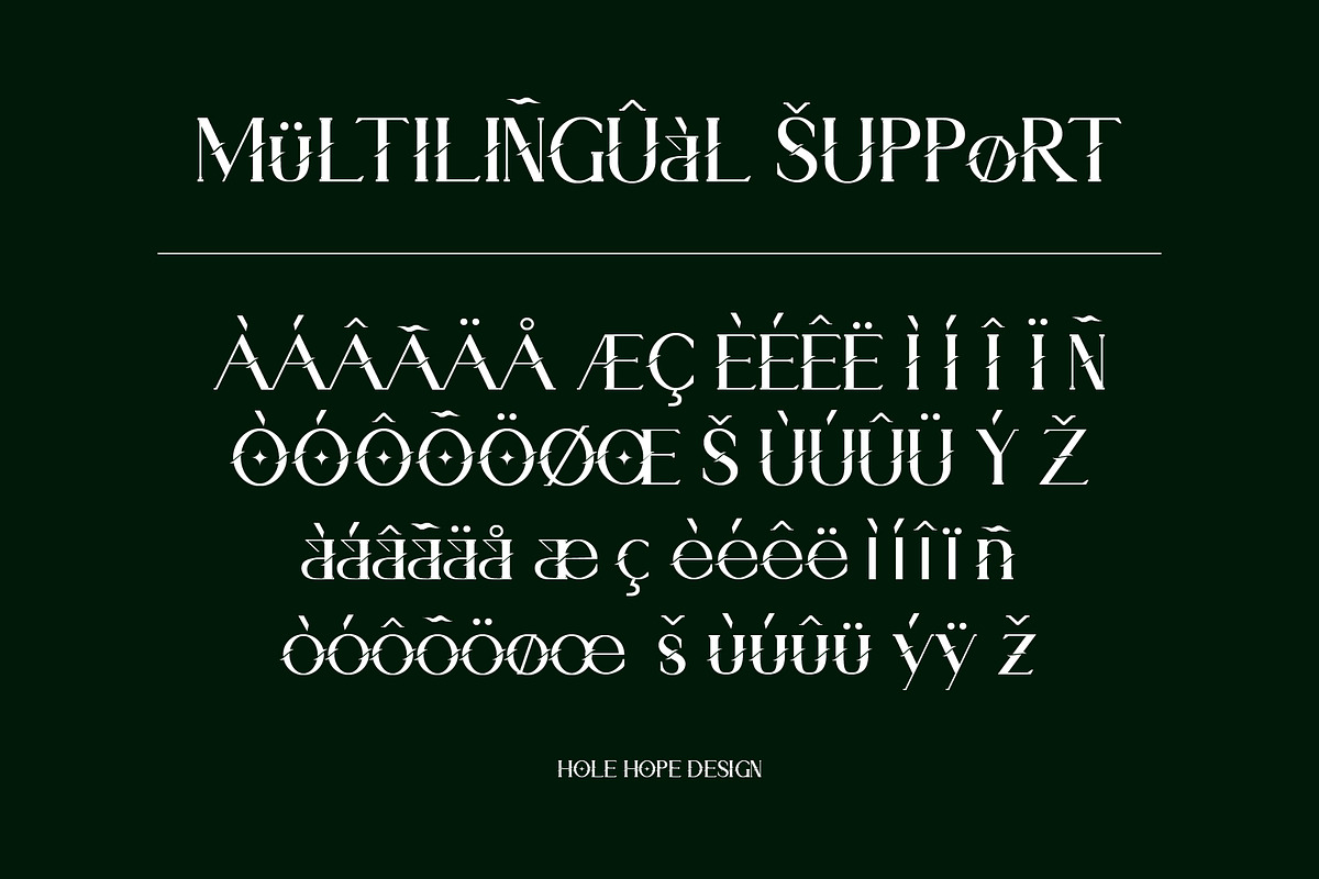 Brove | Beautiful Decorative Serif, a Serif Font by Hole Hope Design (Photo 5 of 7)