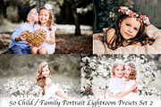 50 Child / Family Lightroom Presets, a Preset Add-On by EzDigitals (Thumbnail 1 of 14)
