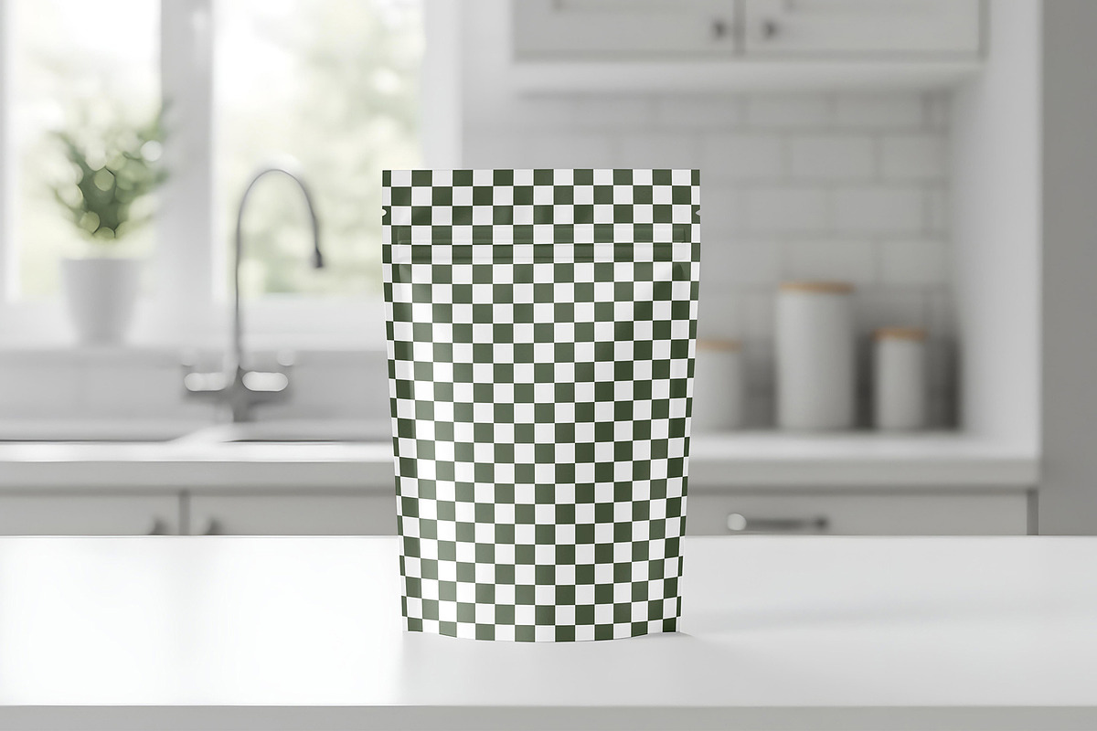 Stand-up Pouch Mockup, a Packaging Mockup by Country4k (Photo 2 of 2)