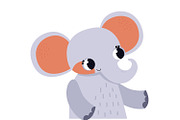 Cute Cartoon Forest & Safari Animal, an Object Graphic by the_myro (Thumbnail 8 of 13)