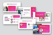 Medical Clinic Powerpoint Templates, a Presentation Template by Fit-tee (Thumbnail 8 of 11)