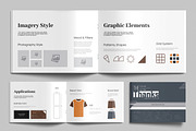 Business Identity Brand Guideline, a Brochure Template by MightyDesign (Thumbnail 5 of 8)