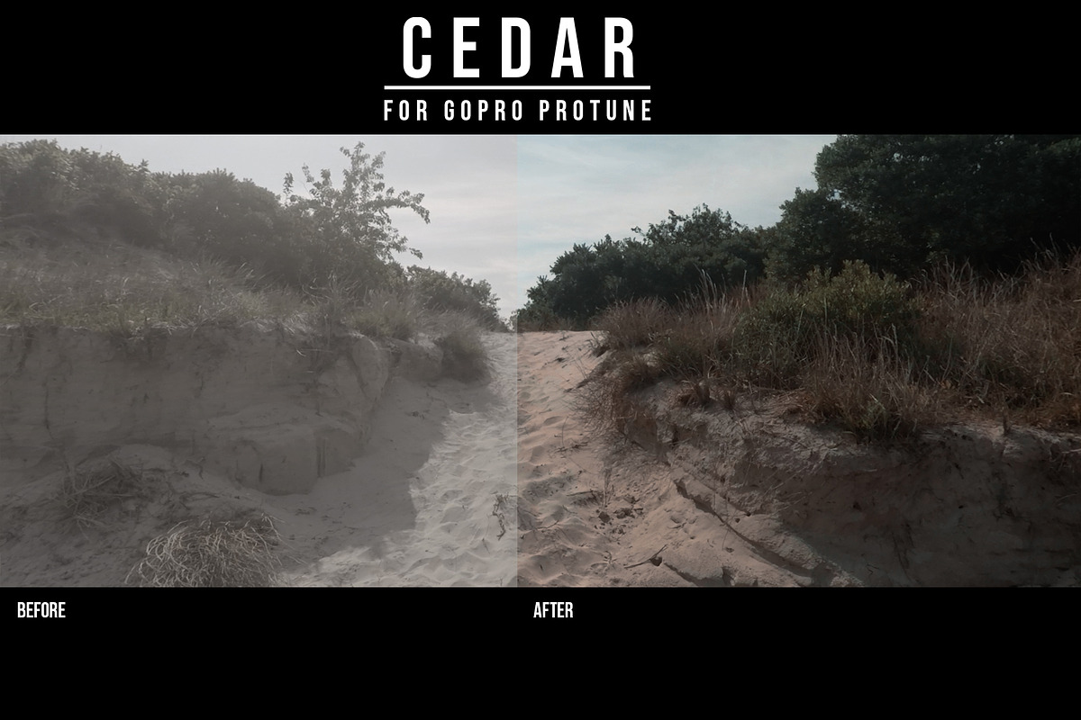 GoPro PROTUNE | CEDAR LUT PACK preview 8