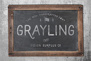 Grayling Font, a Sans Serif Font by Design Surplus (Thumbnail 1 of 7)