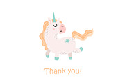 Unicorn clipart & pattern, a Graphic by Nafanya (Thumbnail 13 of 13)