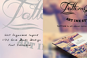 Tattum - Multi-Purpose One Page Psd, a Landing Page Template by Tetuko Themes (Thumbnail 1 of 3)