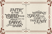 Royal Archduke - Victorian Vintage, a Serif Font by Qweera Studio (Thumbnail 6 of 12)
