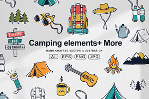 Camping Elements And More