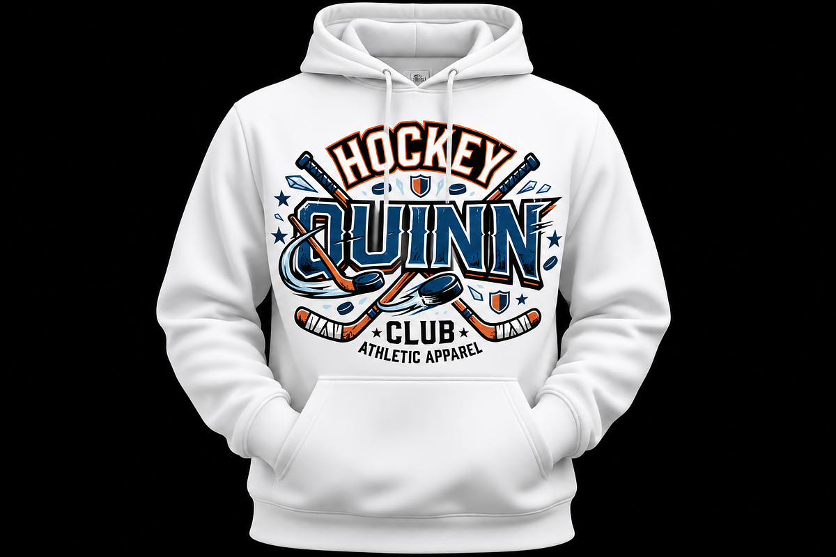 Hockey Club Athletic Vintage Sports, an Object Graphic by Artivon (Photo 2 of 3)
