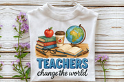 Teachers Change The World Png, a Seasonal Illustration by Rose Art (Thumbnail 4 of 4)