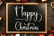 ChristmasHomestay, a Handwritten Font by FreshTypeINK (Thumbnail 8 of 8)