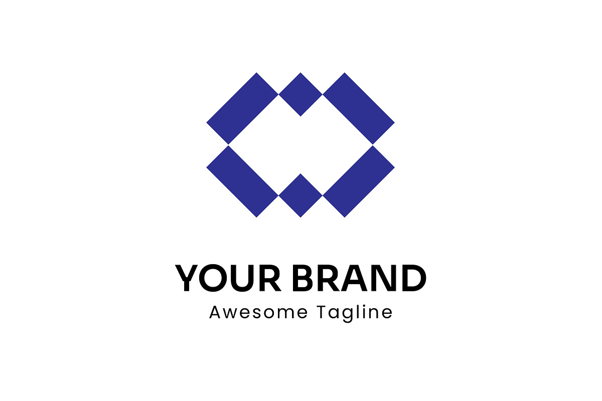 Geometric Style - Letter M, a Templates & Theme by Dorst Branding (Photo 1 of 3)
