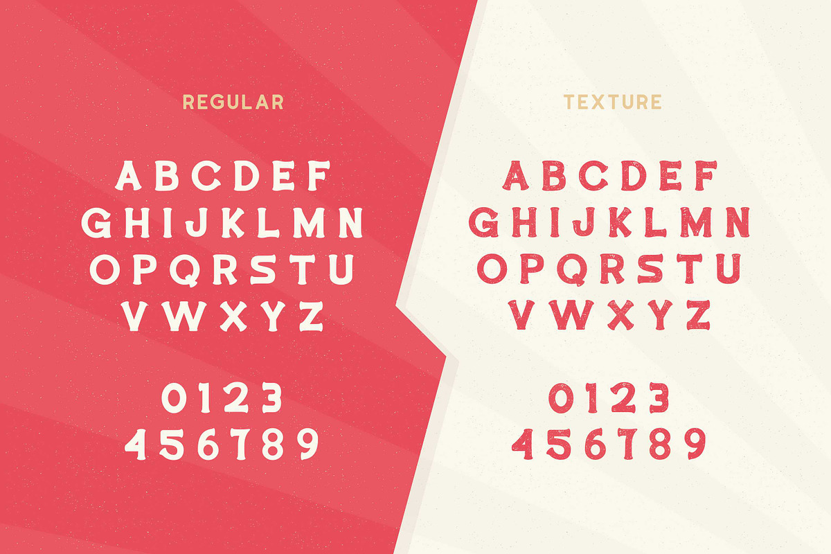 Graveyard - Vintage Slab Font preview 6