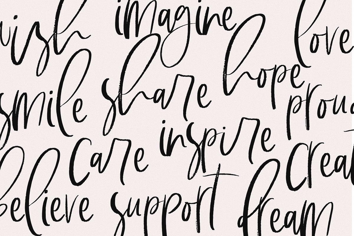 Islander | Handwritten Script Font, a Script Font by KA Designs