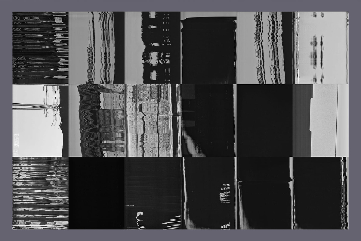 30 Real Paper Glitch Texture Overlay, a Texture Graphic by Artcoast Std. (Photo 5 of 10)