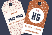 Aquanus - Bold Eroded Font Family, a Handwritten Font by alpercakici (Thumbnail 7 of 14)
