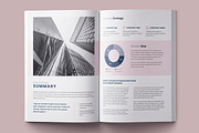 Business Planner Template, Canva, a Brochure Template by Niofix (Thumbnail 2 of 6)