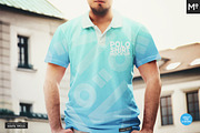 The City Series T-shirt Mock-up Pack, a Shirt Mockup by BlackMocca (Thumbnail 5 of 24)