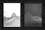 3D Tech & Wireframe Backgrounds, a Technology Illustration by RDShop (Thumbnail 6 of 17)