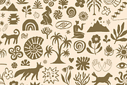 Mystic Relics, Hand-Drawn Glyphs, an Object Graphic by venimo (Thumbnail 4 of 17)