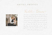 Gamour - Elegant Serif Font + Bonus, a Serif Font by Craft Supply Co. (Thumbnail 5 of 10)
