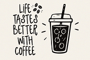 Sunday Brew Handwritten Font, a Handwritten Font by cocodesign (Thumbnail 2 of 8)